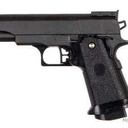 Réplique pistolet à ressort Galaxy G10 full metal 0,5J - PR9002