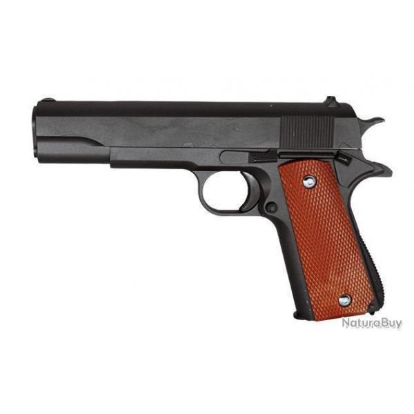 Rplique pistolet  ressort Galaxy G13 full metal 0,5J - PR9004