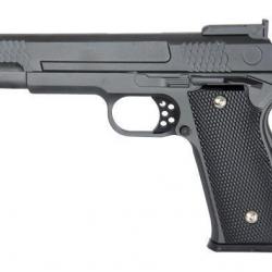 Réplique pistolet à ressort Galaxy G20 full metal 0,5J - PR9006