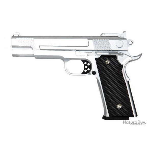Rplique pistolet  ressort Galaxy G20 OR full metal 0,5J - PR9007