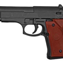 Réplique pistolet à ressort Galaxy G22 M9 full metal 0,5J - PR9010