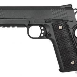 Réplique pistolet à ressort Galaxy G25 M1911 MEU full metal 0,5J - PR9011
