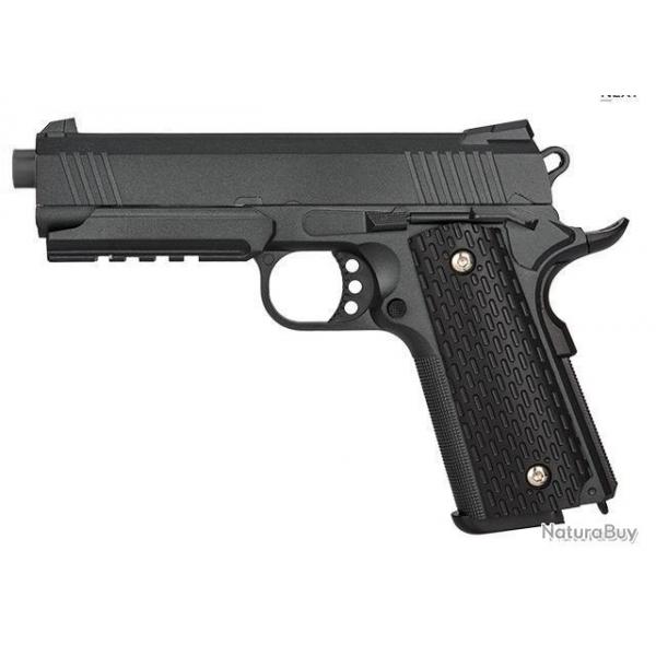 Rplique pistolet  ressort Galaxy G25 M1911 MEU full metal 0,5J - PR9011