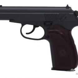Réplique pistolet à ressort Galaxy G29 Makarov full metal 0,5J - PR9012