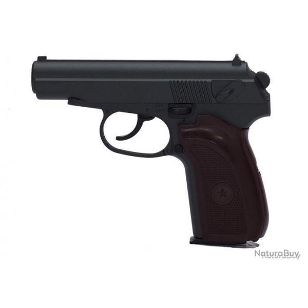 Rplique pistolet  ressort Galaxy G29 Makarov full metal 0,5J - PR9012