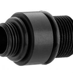 Adaptateur silencieux 19mm+ vers 14mm- pour M40 Lancer Tactical - A60604