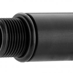 Adaptateur silencieux 12mm- femelle vers 14mm- male GTP9 - A60605