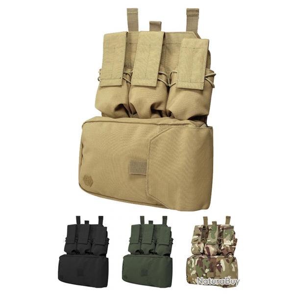 Assault panel Molle Viper - VERT - A60656