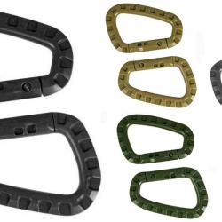 Mousqueton Tactical Viper - NOIR - A60699