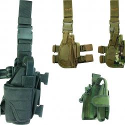 Holster de cuisse réglable Viper - VERT - A60721