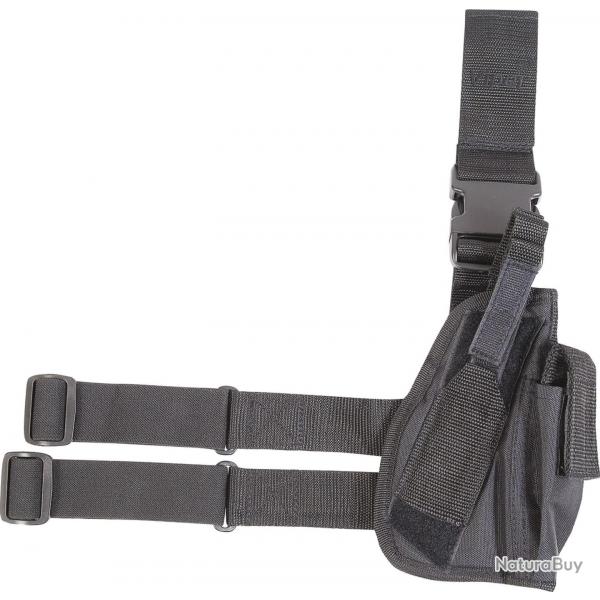 Holster de cuisse droitier Viper - TITANIUM - A60730