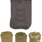 Viper TACTICAL Stuffa Poche Utilitaire V-Cam Noir – 28 X 17,8 X 12 Cm – Volume Réglable, Fixation Ceinture/MOLLE, Résistante à L’eau