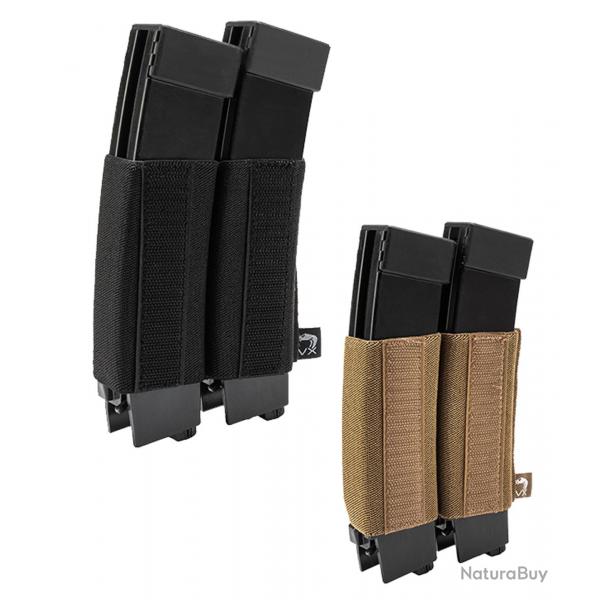 Porte chargeur double VX SMG Viper - NOIR - A60801