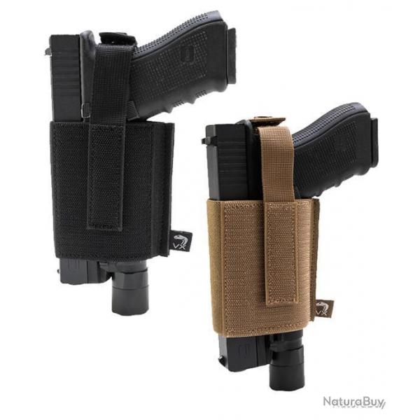 Holster Velcro ambidextre VX Pistol Sleeve Viper - NOIR - A60870