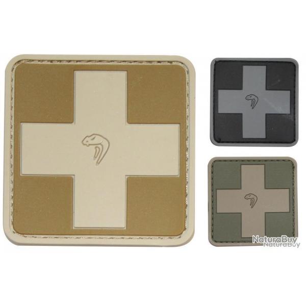 Patch PVC Medic Viper - NOIR/GRIS - A60920