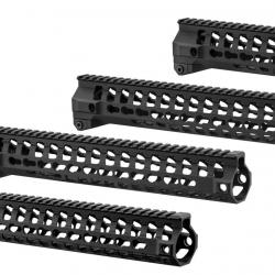 Garde main Keymod Switch 556 style - 13" 1/4 noir - PU0309