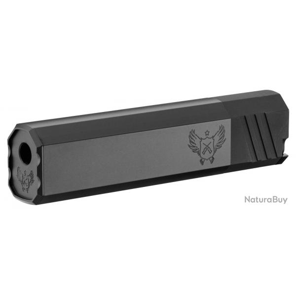 Silencieux pour rplique Airsoft 14mm CCW - COURT - PU0312
