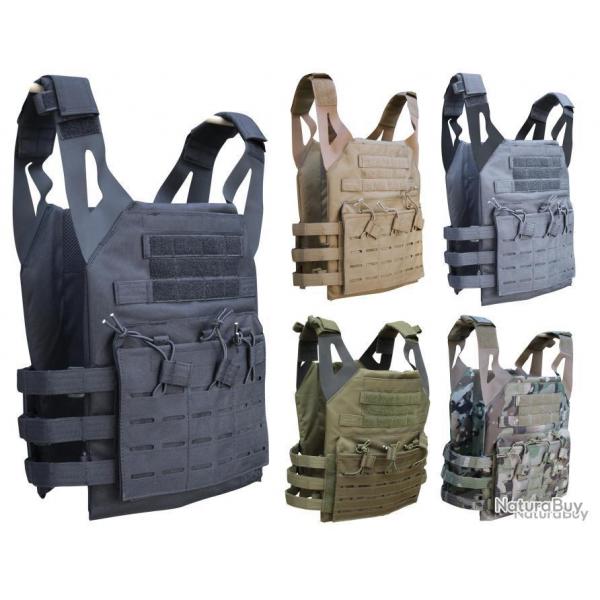 Gilet Plate Carrier Viper Special Ops - TITANIUM - A60978