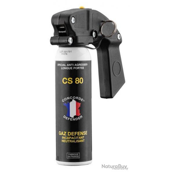 Arosol GAZ CS 100 ml avec poigne - SP1220