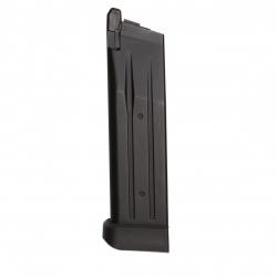 Chargeur Airsoft Gaz 24 coups pour STI Combat Master JW3 - CPG1007C