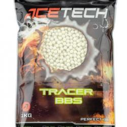 Billes Acetech Tracer 0.20g x 5000 vertes en sachet - BB1000