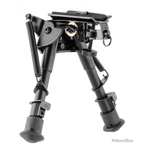 Bipied mtal pour grenadire - tte pivotante - A61511