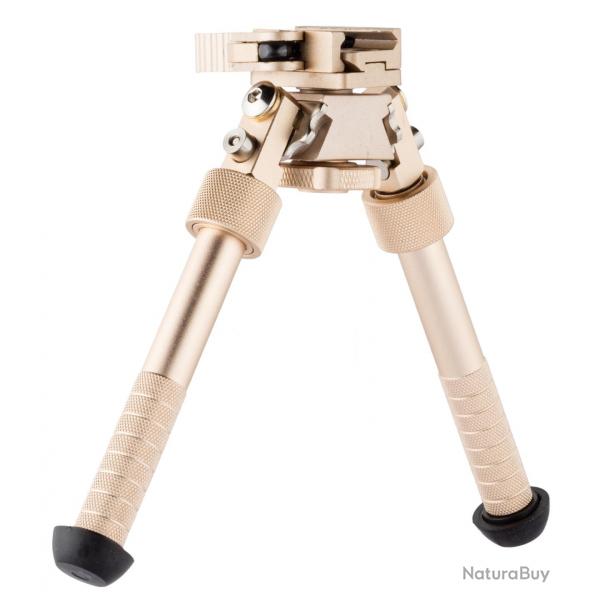 Bipied RIS tactique en mtal sur rotule Bronze - A61513