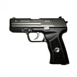 Pistolet CO2 culasse mobile BORNER W118 cal. 4.5mm BB's - ACP723