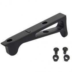 Grip aluminium 45 Keymod - ROUGE - A68438