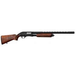 Fusil à pompe Yildiz S61 crosse bois Cal 12/76 - Yildiz S61 à pompe - MC2001