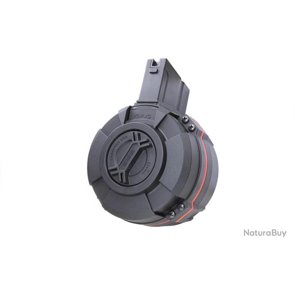 Chargeur drum manuel Type 64 2400 coups - CLE8197