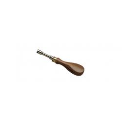 Clé à cheminée avec manche en bois - CLE CHEMINEES AVEC MANCHE BOIS - RE9595