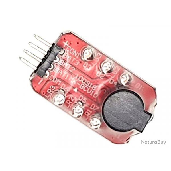 Alarme batterie LIPO 2S-3S - LIPO ALARM 2S-3S - A69271