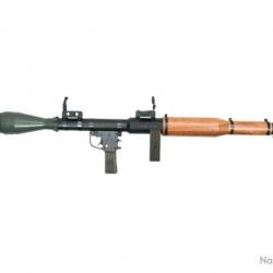 Réplique Airsoft lance roquette RPG-7 métal & faux bois - A65201