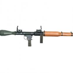 Réplique Airsoft lance roquette RPG-7 métal & faux bois - A65201