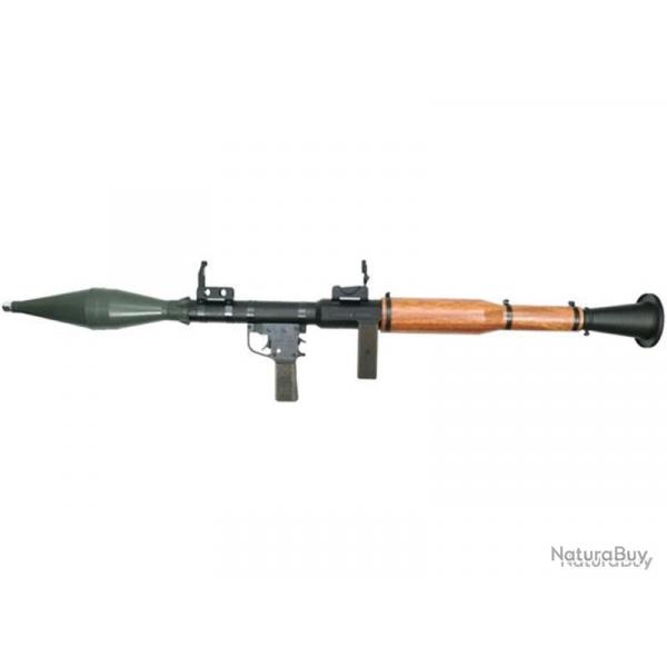 Rplique Airsoft lance roquette RPG-7 mtal & faux bois - A65201