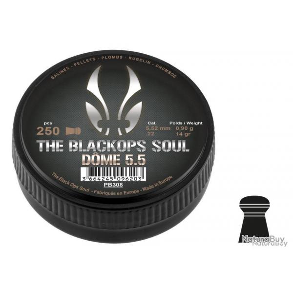 Plombs The Black Ops Soul DOME Cal 5.5 - Cal. 5.5 mm - PB308