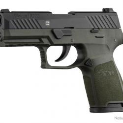 Pistolet à blanc SIG SAUER P320 OD 9mm P.A.K. - OD/NOIR - ACP672