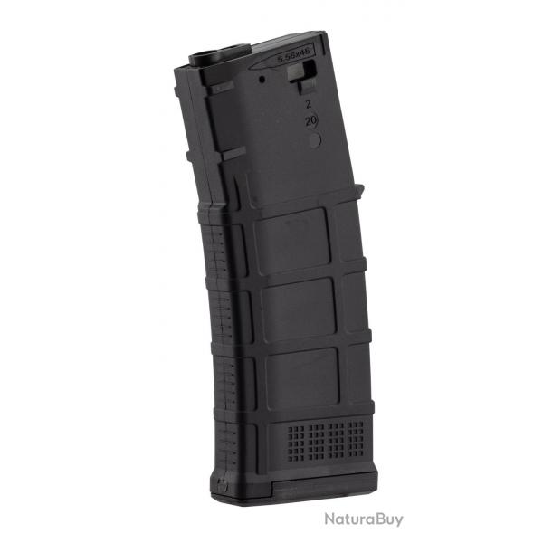Chargeur AEG Mid-cap M4 noir 30/135 coups - CLE2005