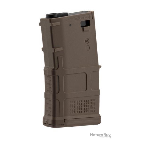 Chargeur AEG Low-cap M4 court Tan 20/70 coups - CLE2007