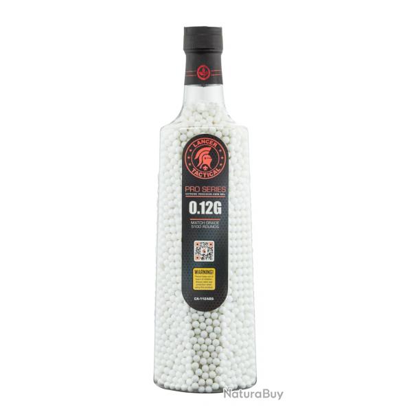 Billes Airsoft 6mm 0.12g x 5100 en bouteille - BB3308