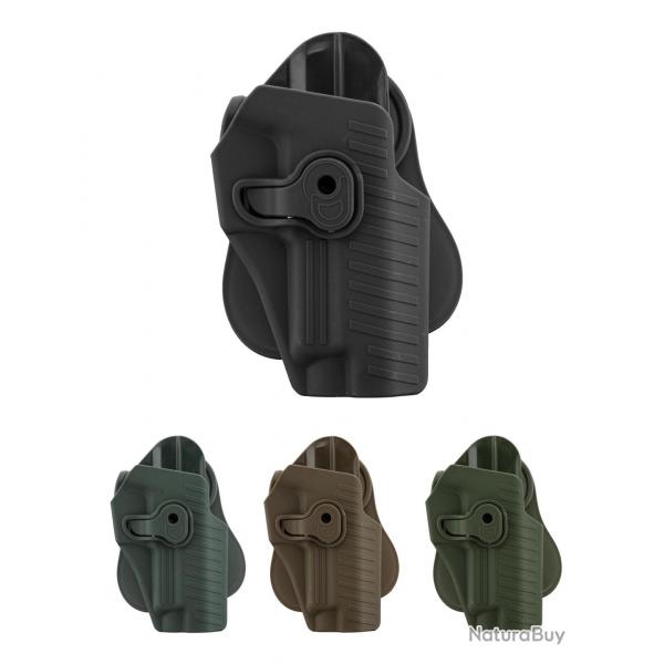 Holster rigide Quick Release pour P226 Droitier et Concorde Defender - TAN - GE16023