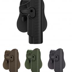 Holster rigide Quick Release pour 1911 Droitier - Tan - GE16003