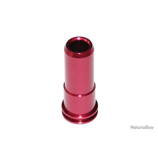 Nozzle aluminium CNC 21,4mm pour M4 - PU0379