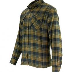 Chemise vert marron Jack Pyke Chemise A61030