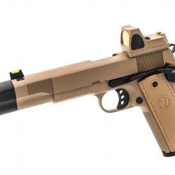 Réplique GBB gaz VORSK VP-X Tan1,0J + point rouge BDS - PG3227R