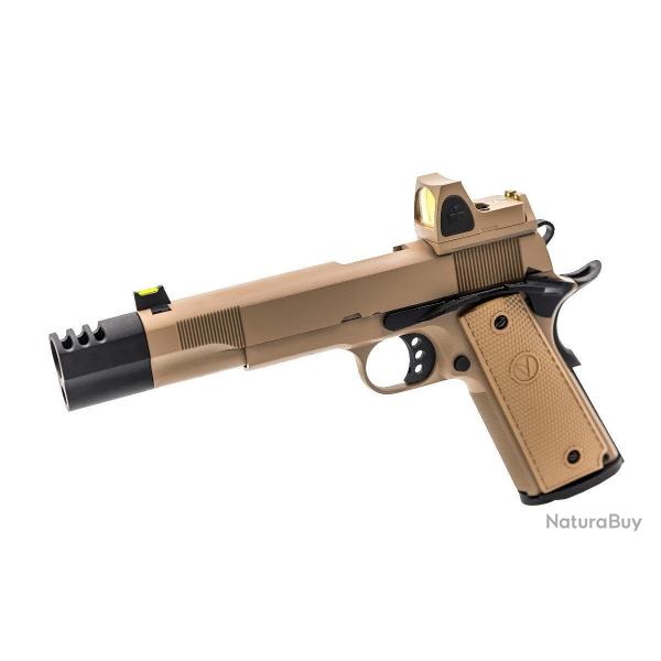 Rplique GBB gaz VORSK VP-X Tan1,0J + point rouge BDS - PG3227R