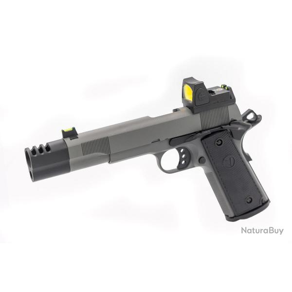 Rplique GBB gaz VORSK VP-X Gris 1,0J + point rouge BDS - PG3228R