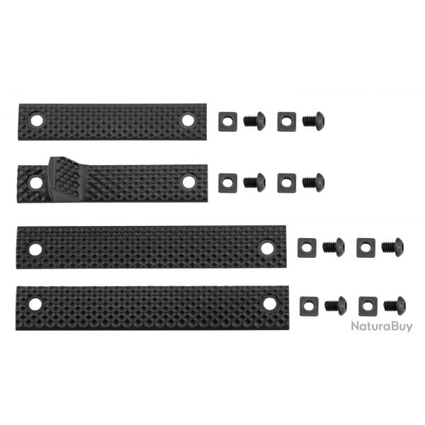 Hand stop noir pour rail M-LOK - PU0365