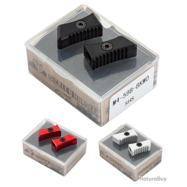 Grip pour levier d'armement M4 airsoft - Noir - PU0370BK